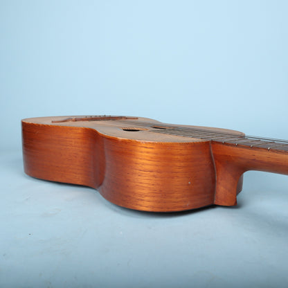 A.M. Rose Vintage 10-String Portuguese Viola Da Terra Hearts