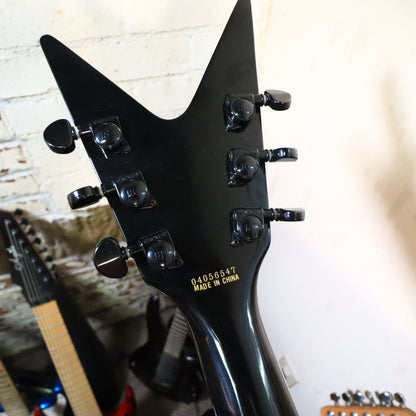 2004 Washburn Dimebag Darrell Dime 36 G17 Electric Guitar Red Alien Skull