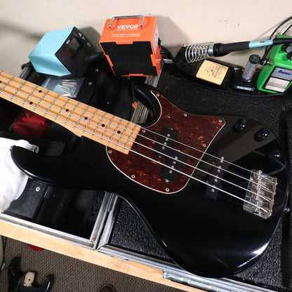 Ibanez 1995 TR Series TRB80 PJ Electric Bass Guitar Black