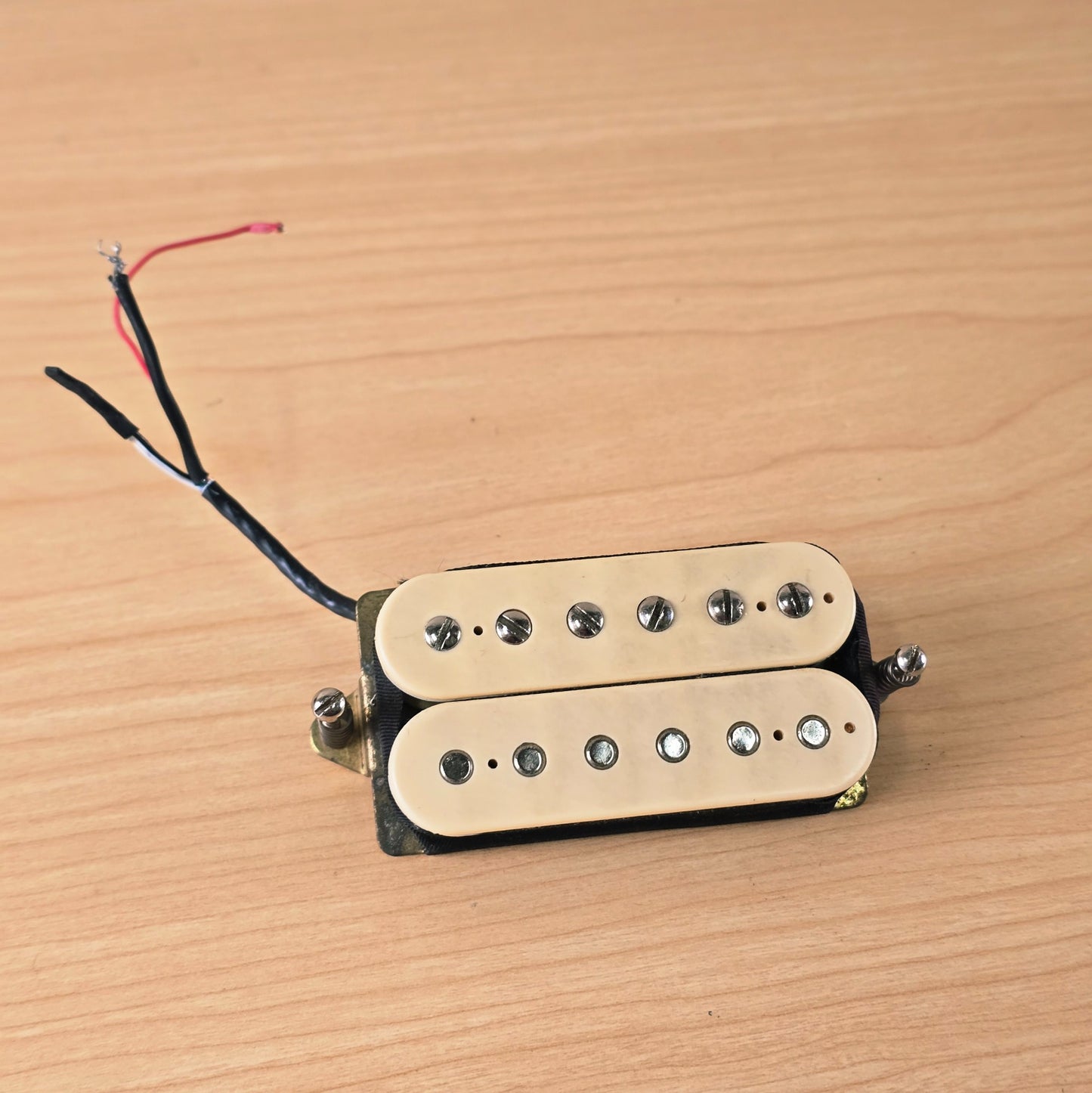 1983 Vintage DiMarzio DP103 PAF Humbucker Bridge Pickup Double Cream