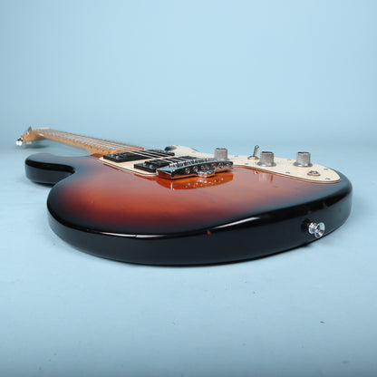 1982 Peavey T-25 Electric Guitar Sunburst Maple Neck USA