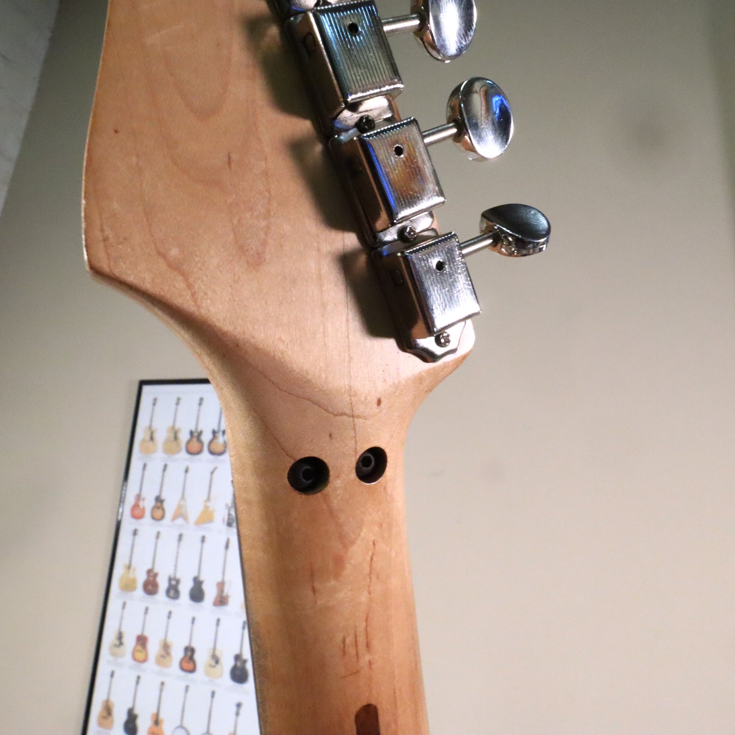 1993 Fender MIJ Stratocaster HSS Floyd Rose Blackburst