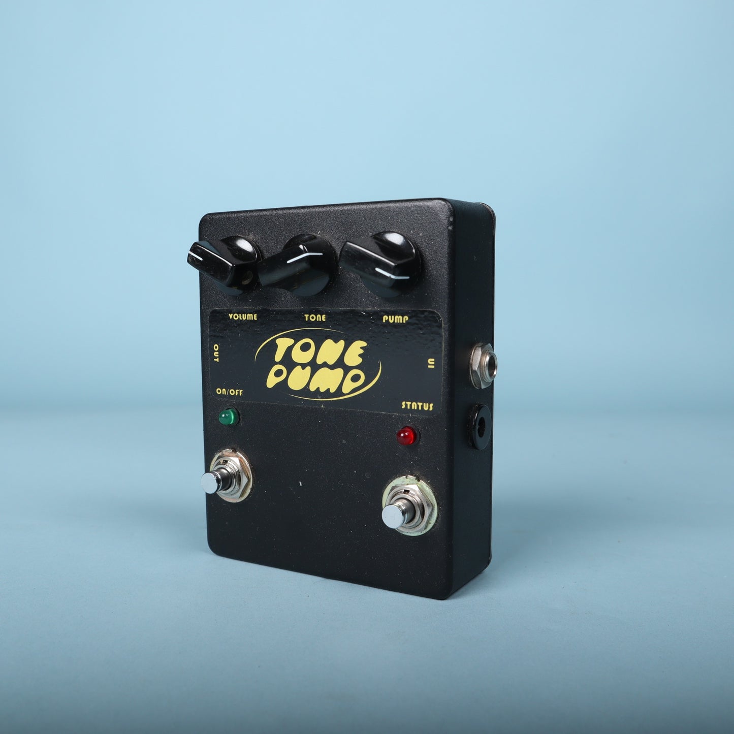 Barber Electronics Tone Pump Distortion / Overdrive Pedal