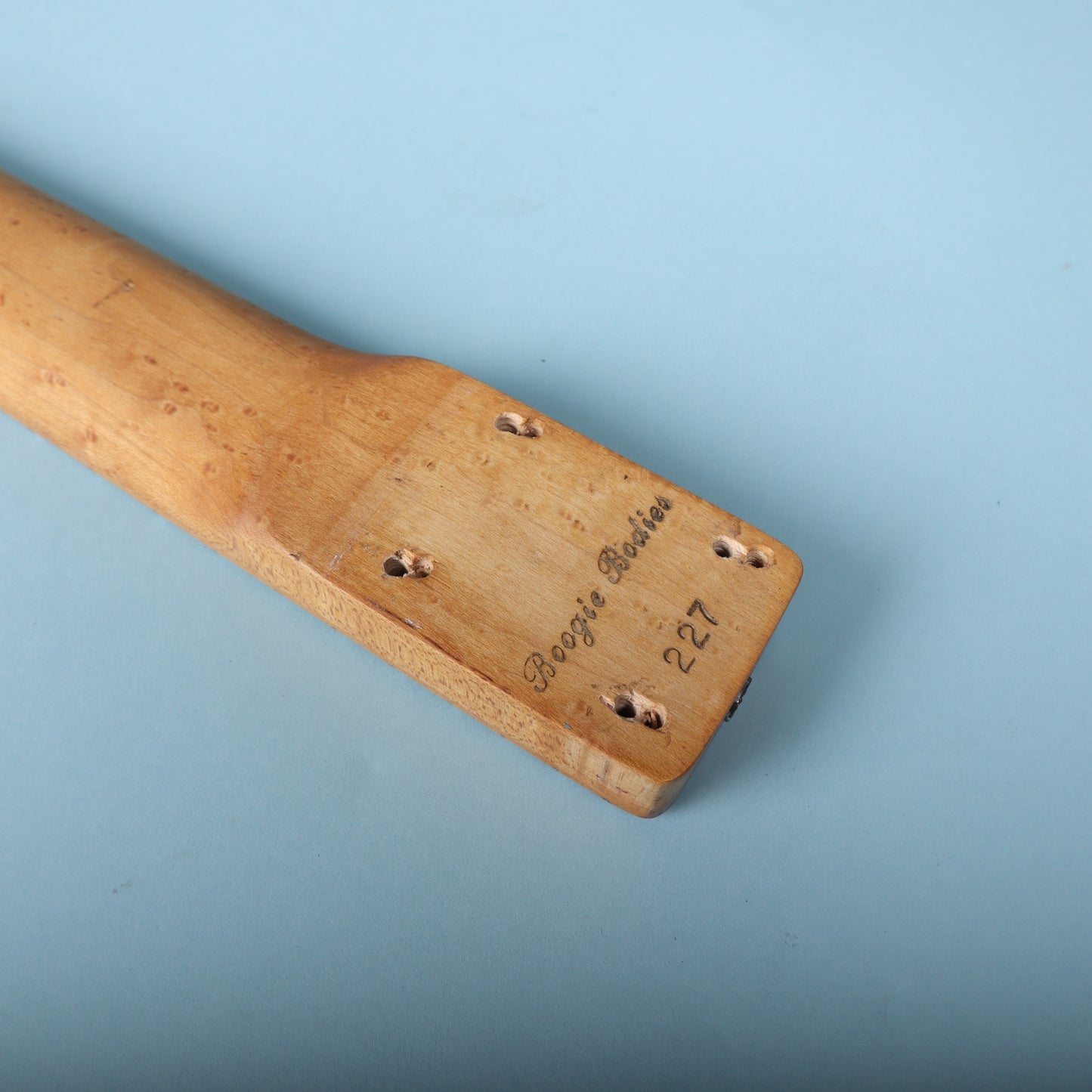 Boogie Bodies Vintage Birdseye Maple Telecaster Neck #227