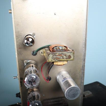1964 Vintage Fender Princeton 6G2 Tuxedo Tube Combo Amp