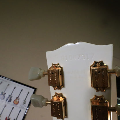 1997 Gibson Les Paul Studio Alpine White