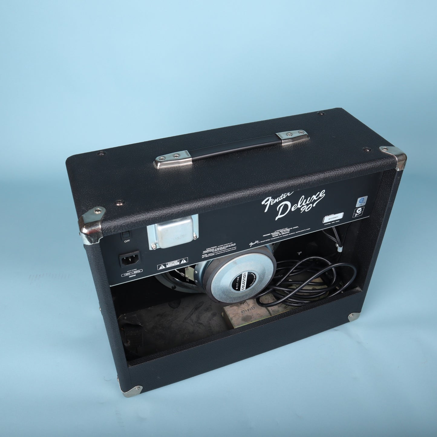 Fender Deluxe 90 90-Watt 1x12" Solid State Guitar Combo Amp