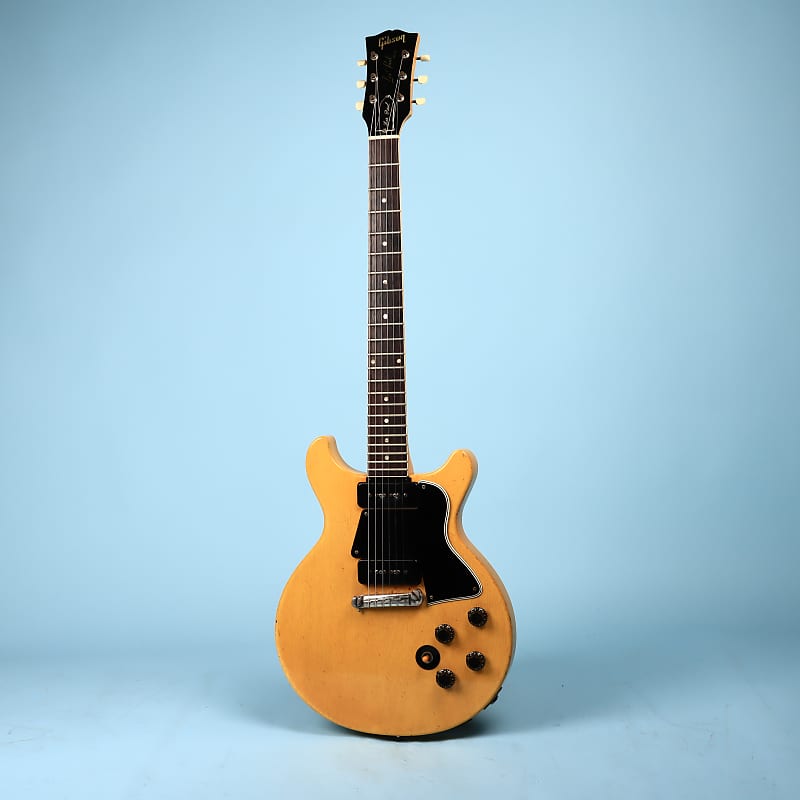 Gibson Les Paul Double Cutaway 1958 TV Yellow