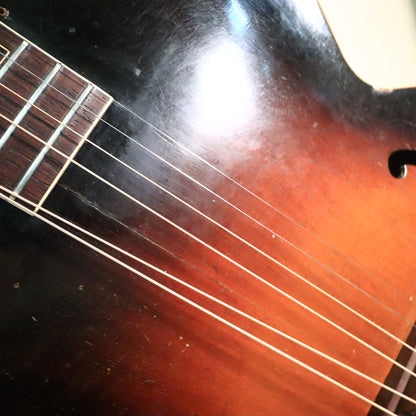 1937 Gibson L-7 Archtop Acoustic Guitar Sunburst