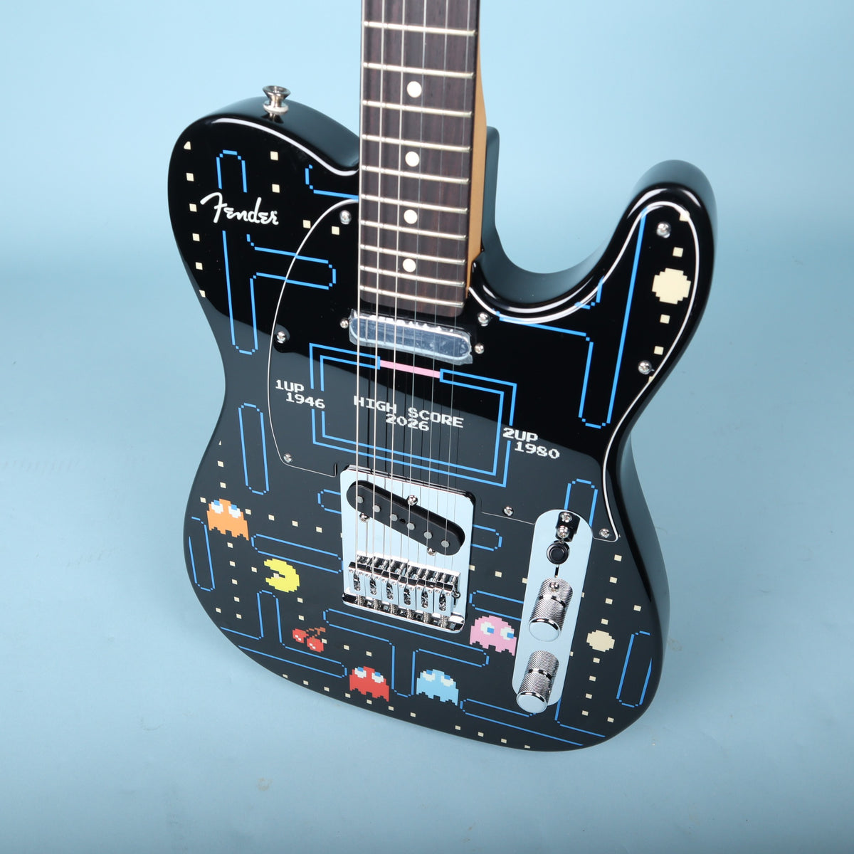 Limited Edition Fender x PAC-MAN Player II Telecaster