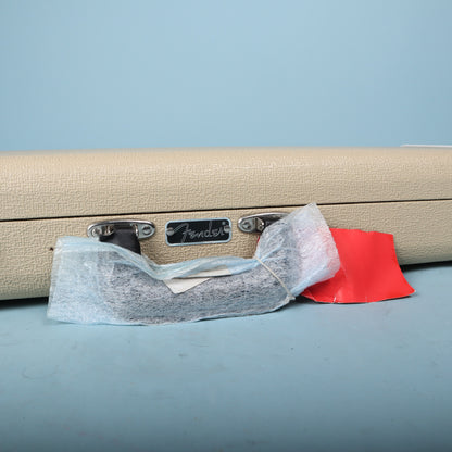 Old Fender / G&G Eric Johnson HARDSHELL CASE for Strat or Tele Electric Guitar