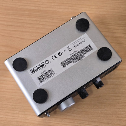 Focusrite iTrack Solo USB Audio Interface