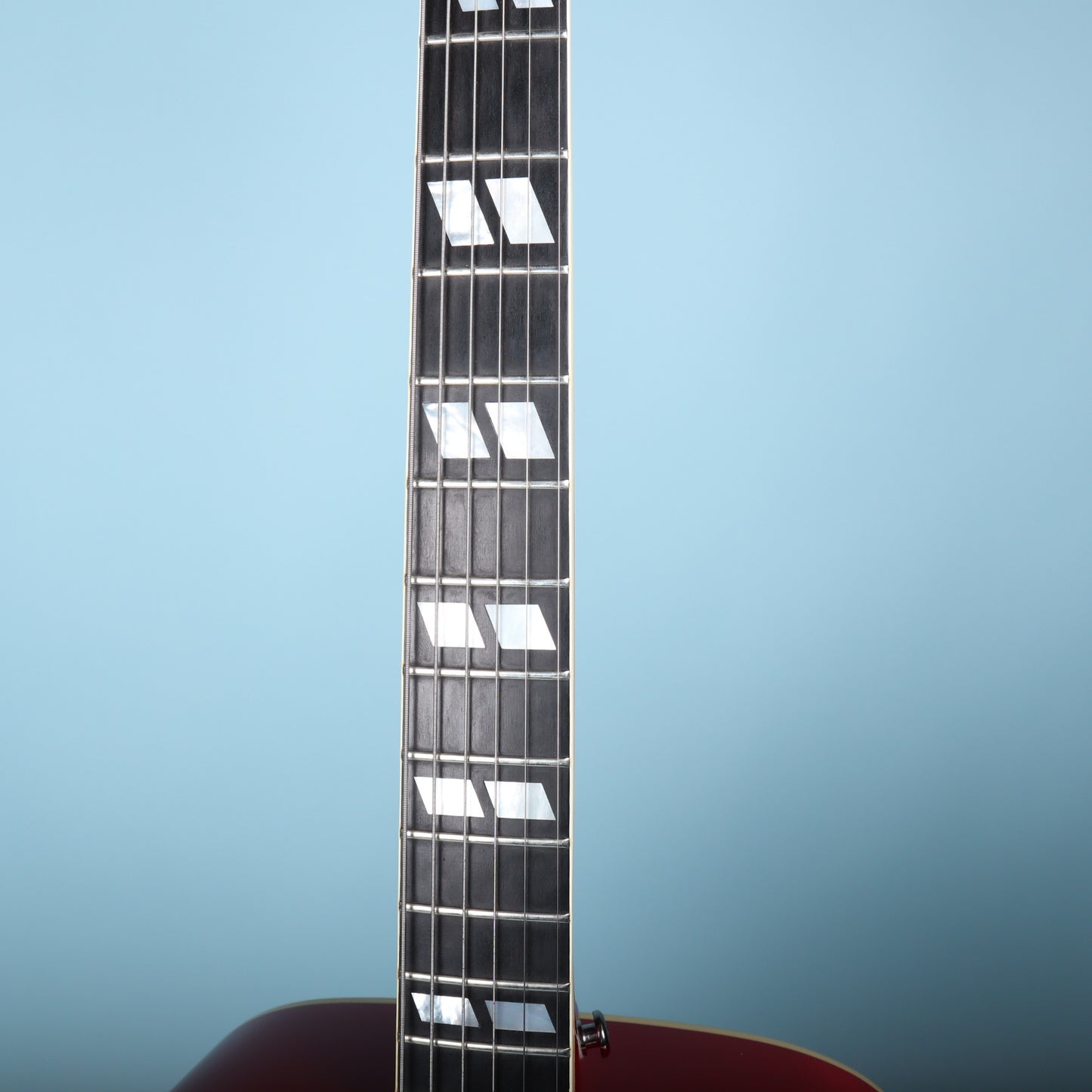 1977 Gibson Dove Custom Cherry Sunburst Acoustic Electric