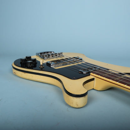 Rickenbacker 4001 Bass Guitar White 1974 Road Worn