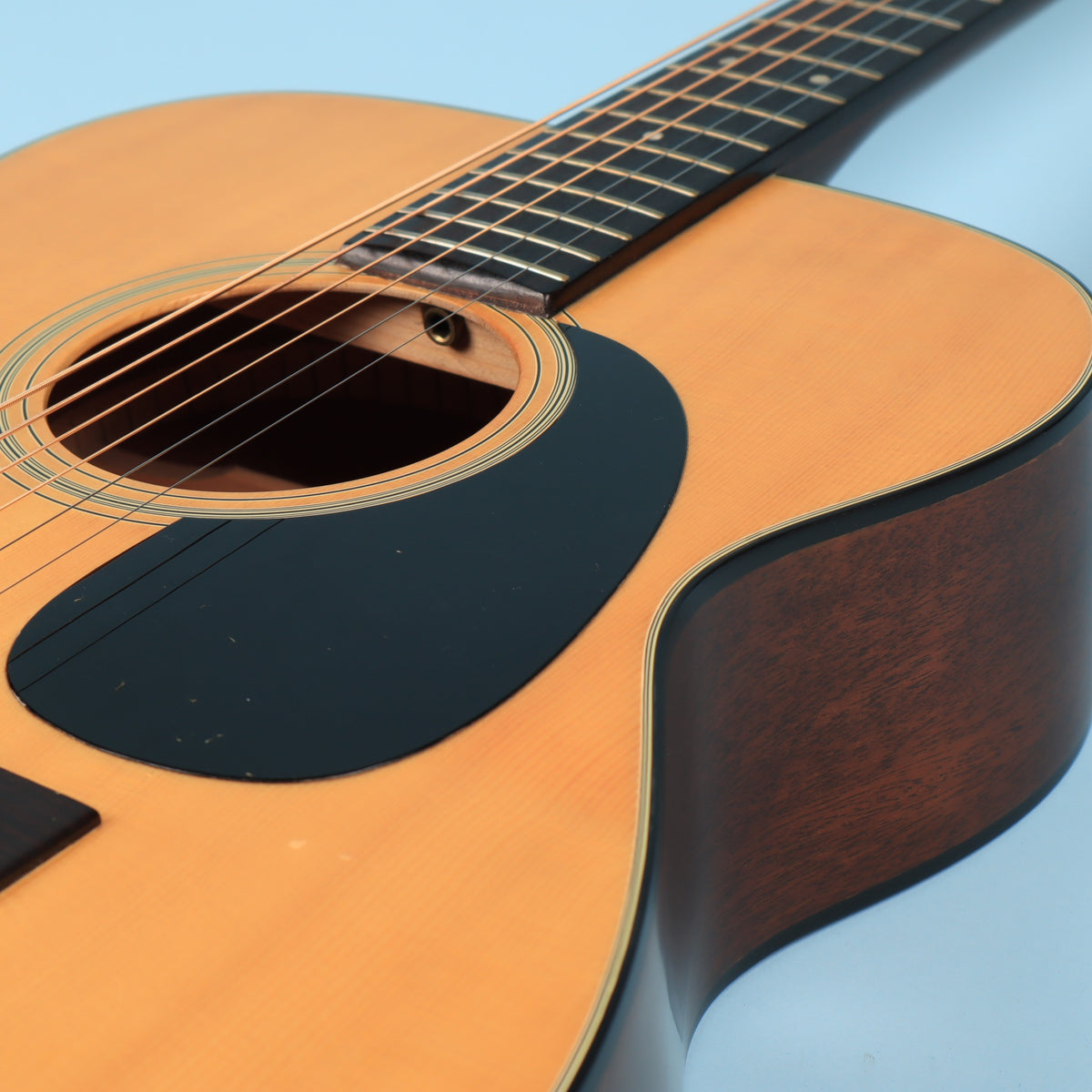 Takamine F307S-F Acoustic Guitar Made in Japan