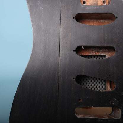 1994 Custom Home Build Electric Guitar Body