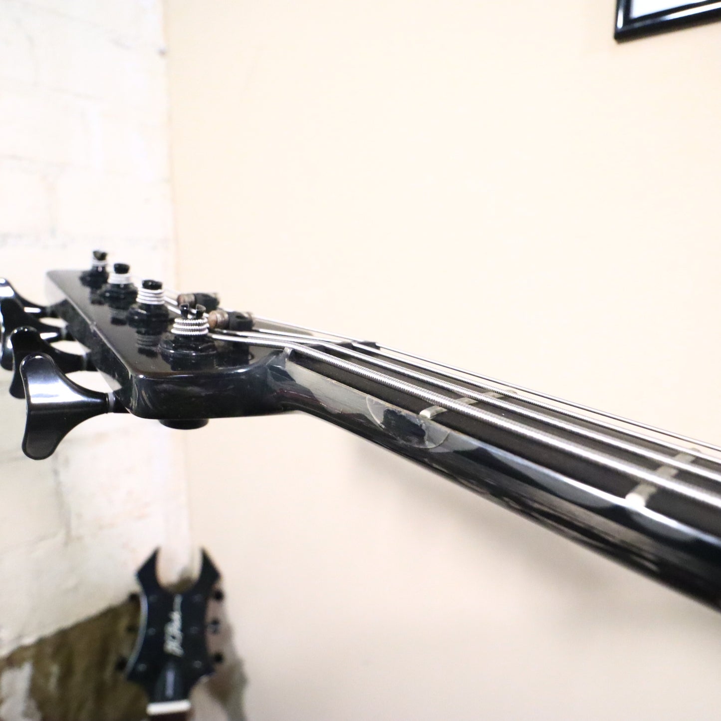 Modulus Custom Made Electric Bass with Graphite Neck and Bartolini Pickups