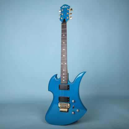 B.C. Rich NJ Series Mockingbird Electric Guitar Blue