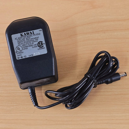 OEM Kawai Keyboard PS-121U2 12V 500mA AC Power Adapter Supply