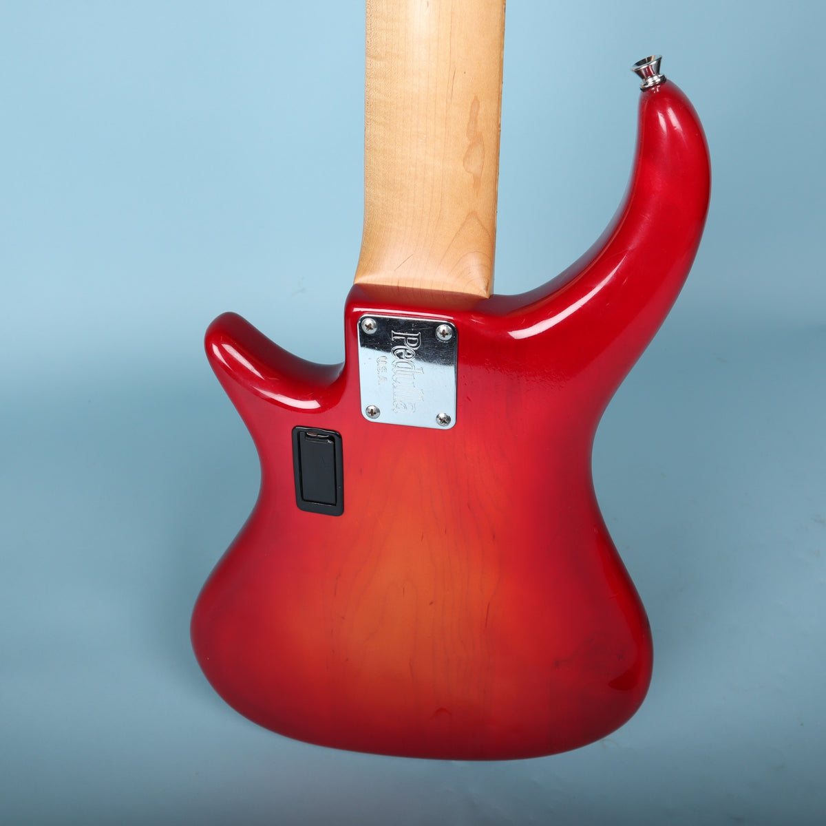 Pedulla Rapture 5-String Bass Guitar Red Sunburst