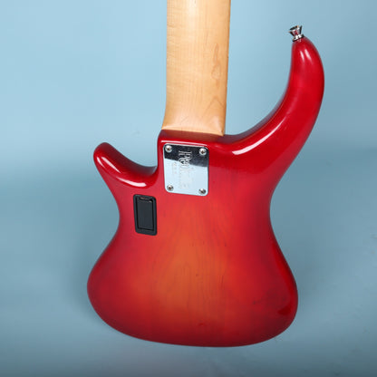 Pedulla Rapture 5-String Bass Guitar Red Sunburst