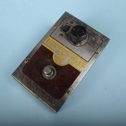 Vintage 1970s Electro-Harmonix Little Big Muff Pi Fuzz Pedal Made in USA