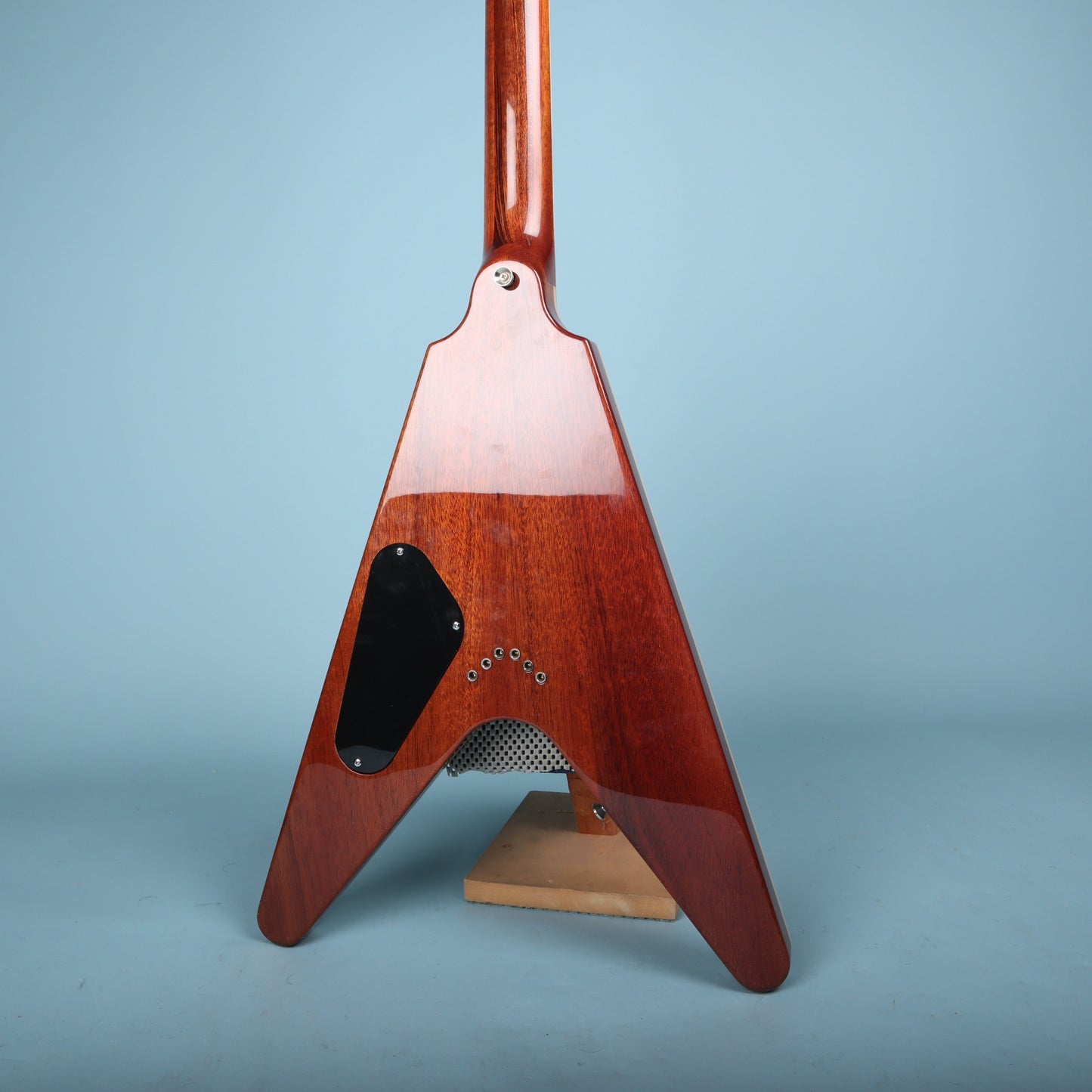 2003 Dean USA V Flame Maple Top Electric Guitar Mahogany Neck