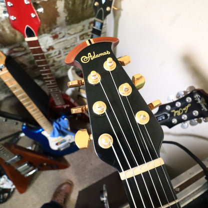 Adamas by Ovation 1597 Acoustic-Electric Guitar Black USA