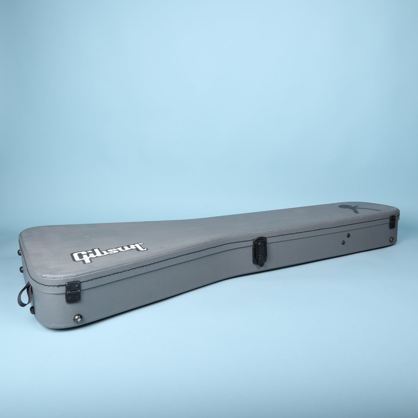 Gibson Dave Mustaine Signature Flying V Hardshell Case Grey