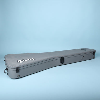 Gibson Dave Mustaine Signature Flying V Hardshell Case Grey