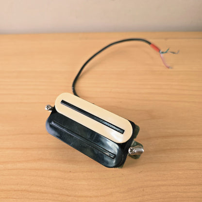 Zebra Dual Rail Humbucker Bridge Pickup 10.85k
