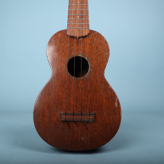 1950s Vintage Martin Style 0 Soprano Ukulele