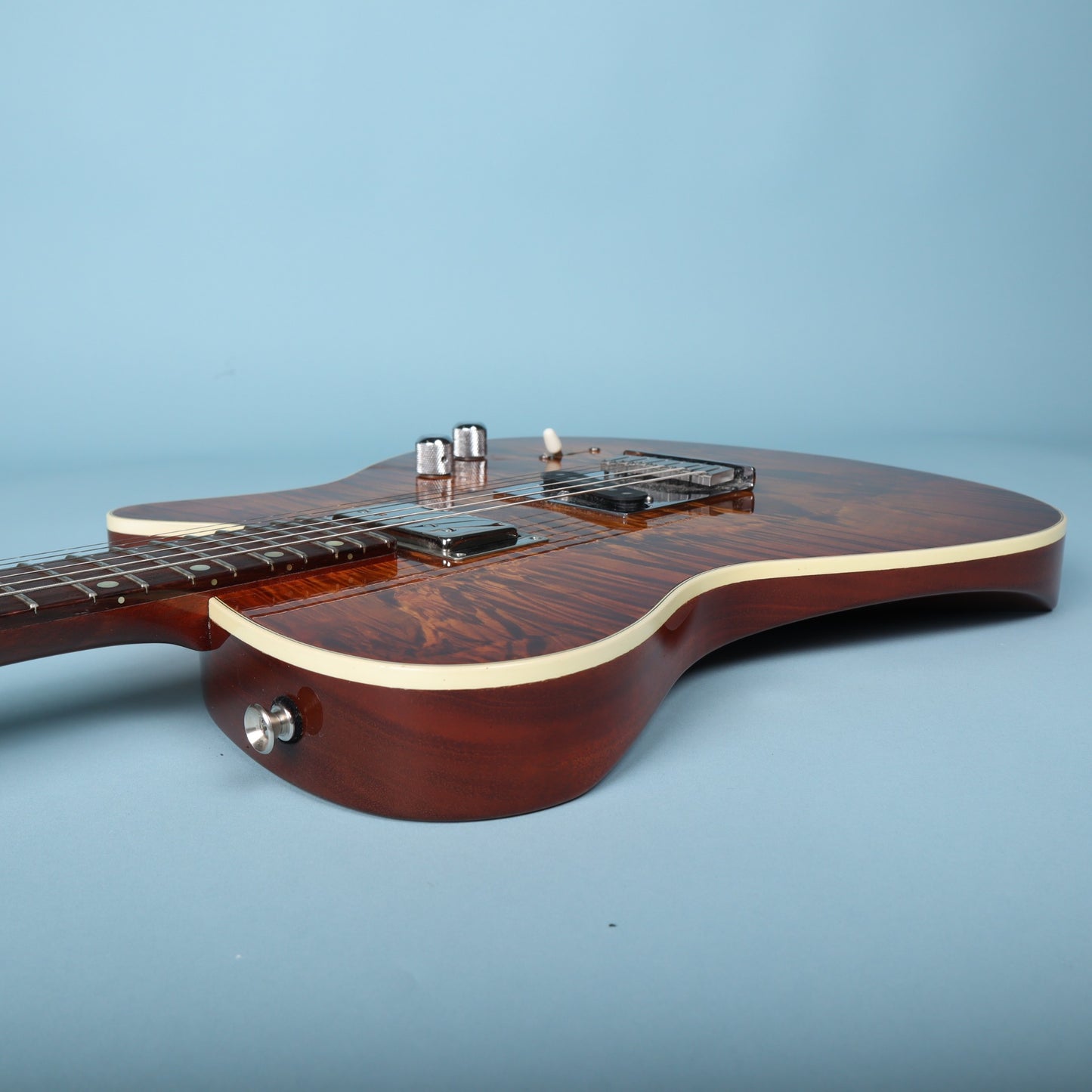 2011 John Page P-1 Custom Electric Guitar Mahogany Neck