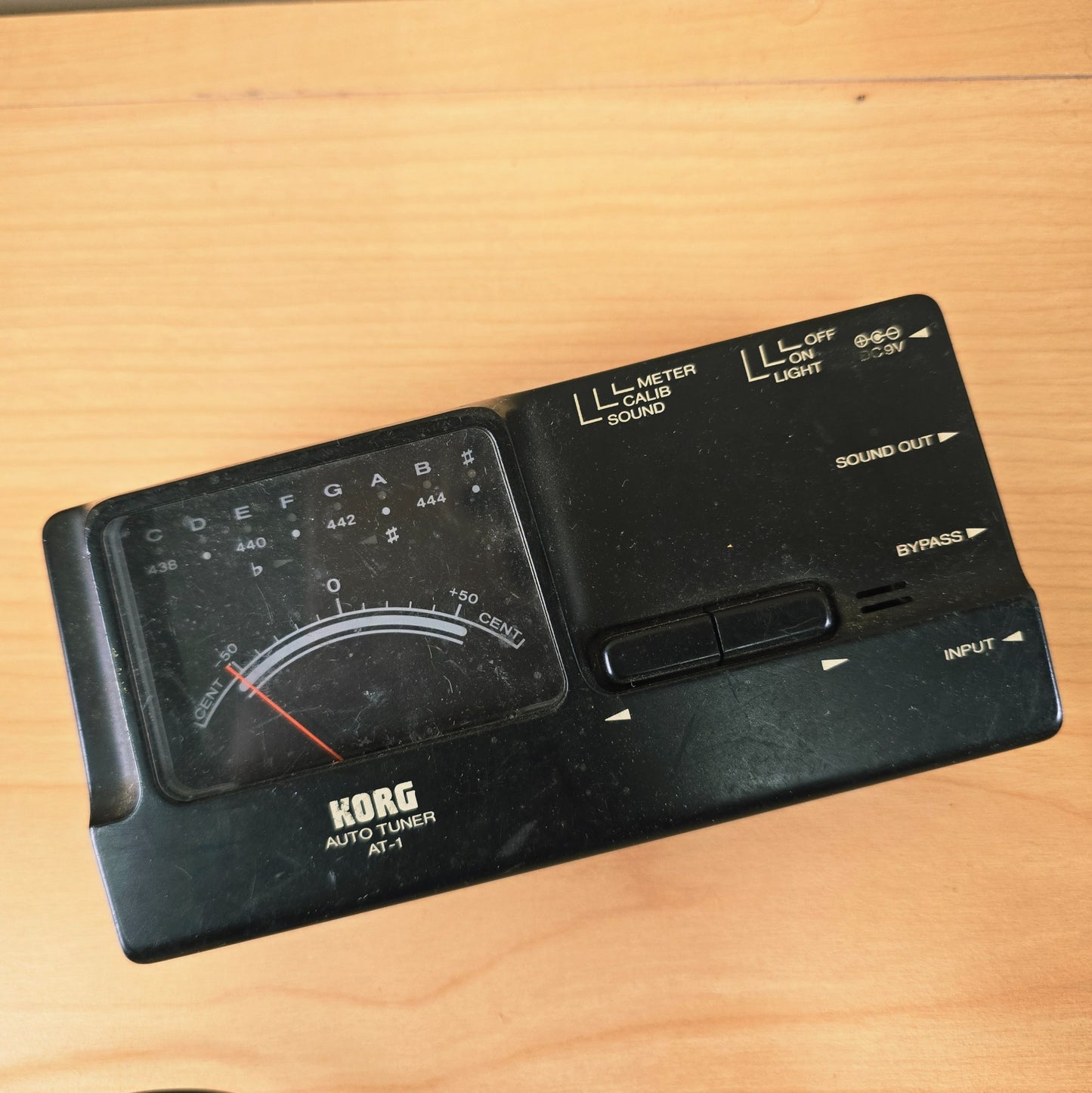 Vintage Korg AT-1 Auto Tuner - Made in Japan