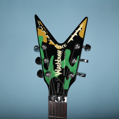 2003 Washburn Dime333 Dimebag Darrell Signature Trendkill Electric Guitar