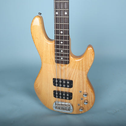 2007 G&L Tribute Series L-2000 Bass Guitar - Natural Gloss