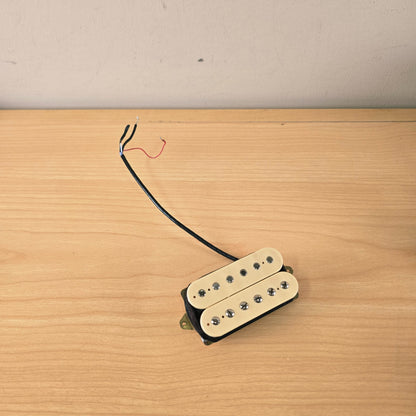 Vintage 1980s DiMarzio DP103 PAF Humbucker Pickup - Cream Neck