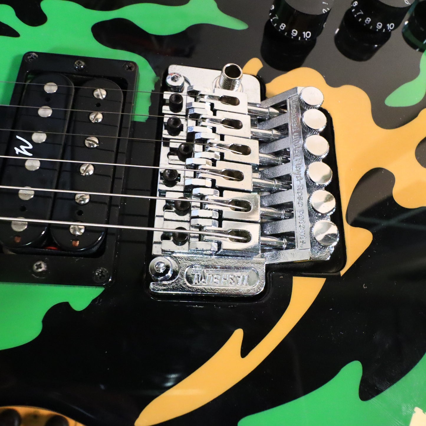 2003 Washburn Dime333 Dimebag Darrell Signature Trendkill Electric Guitar