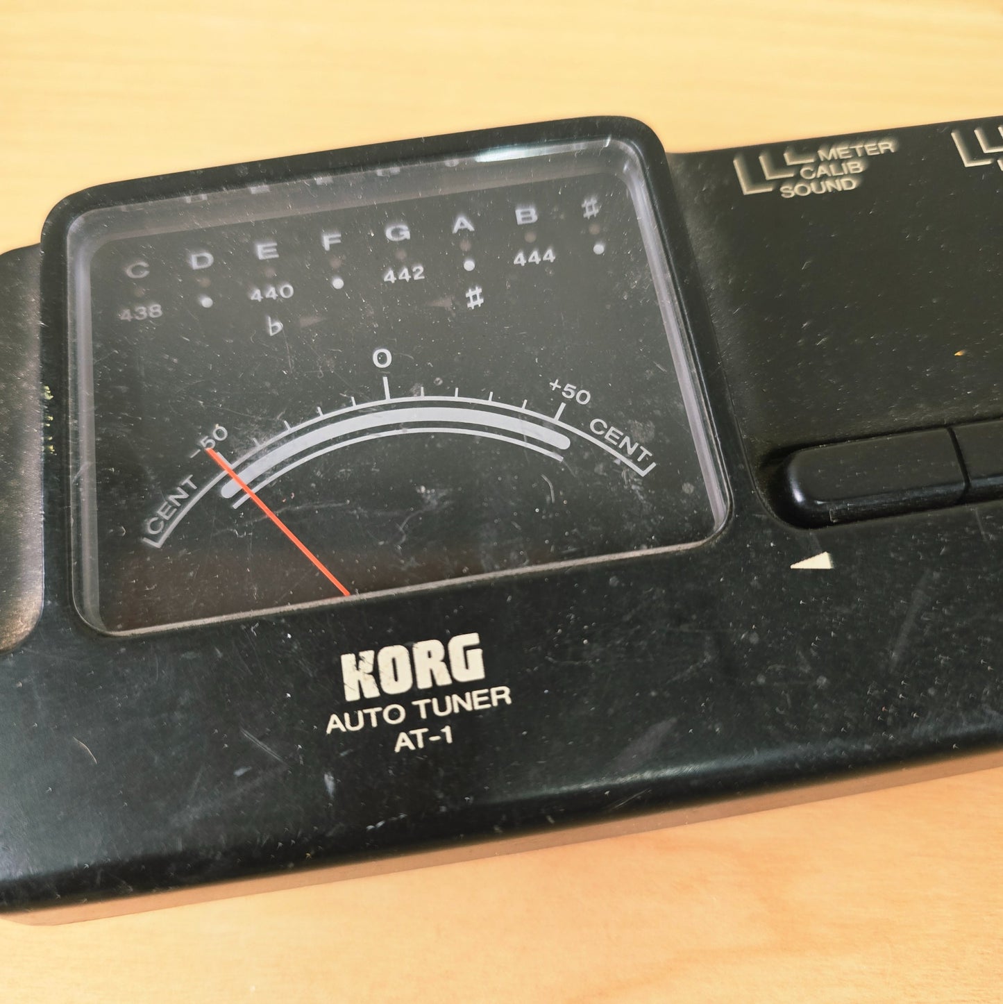 Vintage Korg AT-1 Auto Tuner - Made in Japan
