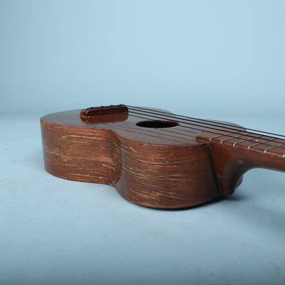1950s Vintage Martin Style 0 Soprano Ukulele