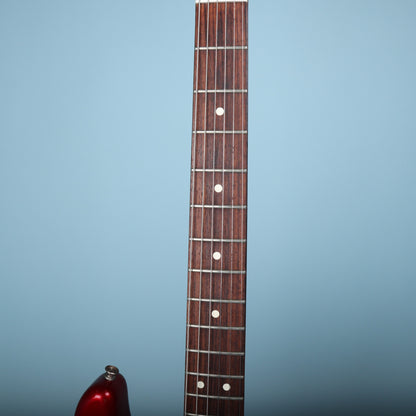 1998 Fender Deluxe Powerhouse Stratocaster Electric Guitar Red