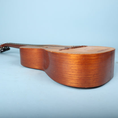 A.M. Rose Vintage 10-String Portuguese Viola Da Terra Hearts