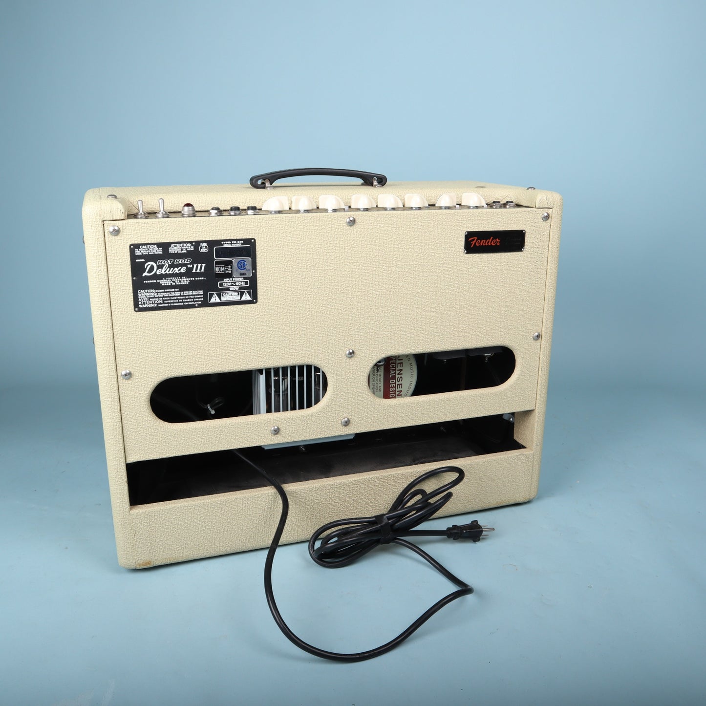 Fender Hot Rod Deluxe III Limited Edition Cream 40W 1x12 Tube Combo