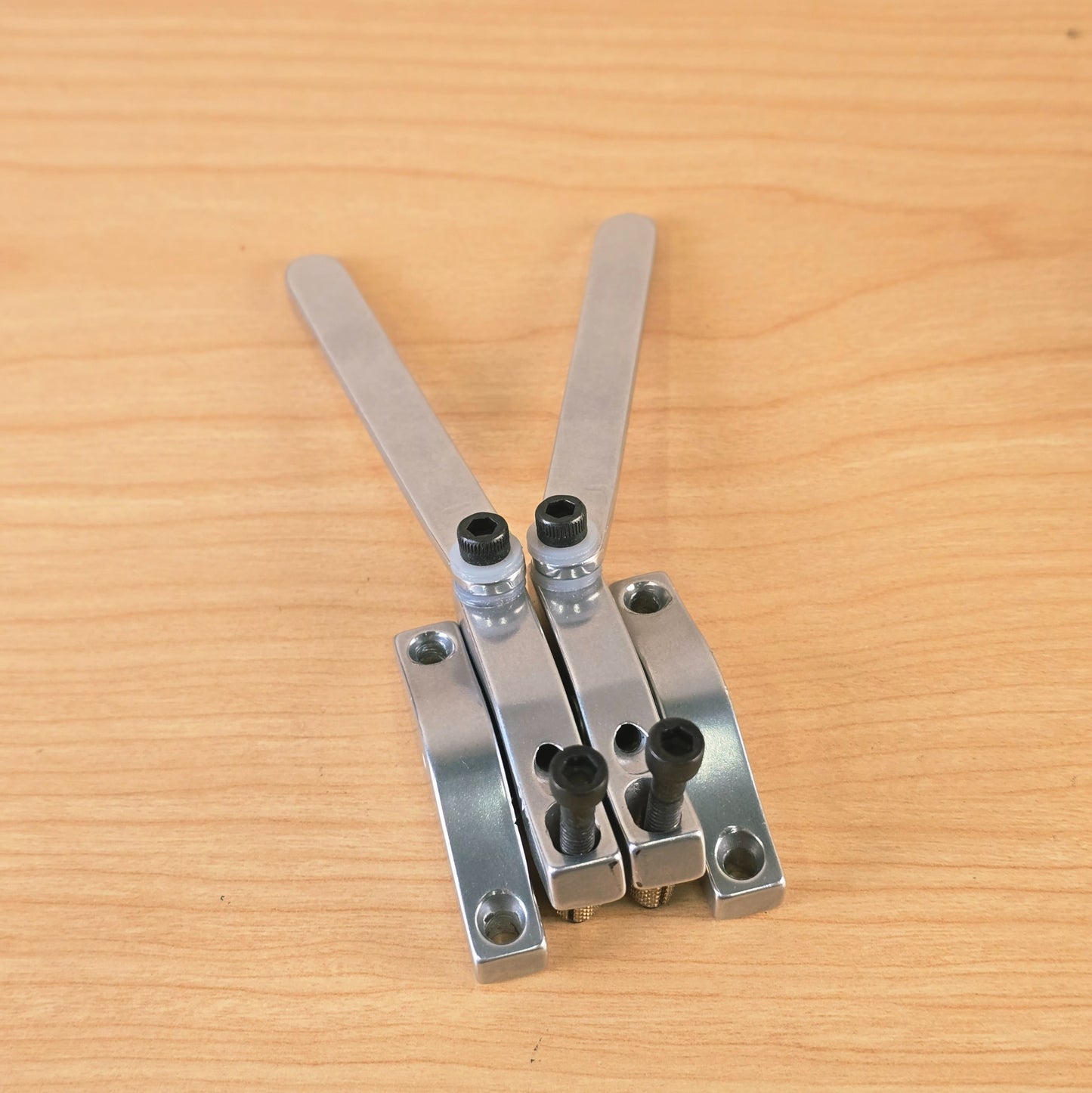 Peters G/B string Bender, Matte Gunmetal, lap steel guitar palm lever