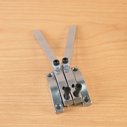 Peters G/B string Bender, Matte Gunmetal, lap steel guitar palm lever