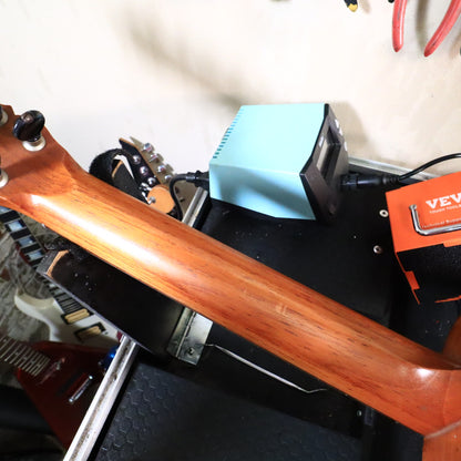 A.M. Rose Vintage 10-String Portuguese Viola Da Terra Hearts