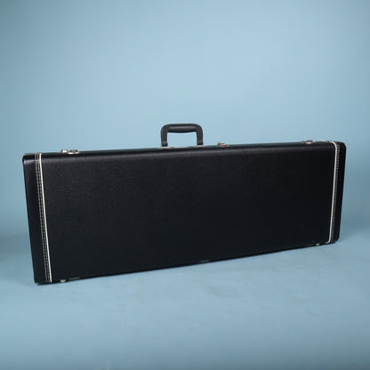 G&G Stratocaster / Telecaster Hardshell Case Black with Black Interior