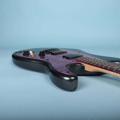 Wanderkauven Custom Shop Purple Heart 💜 Electric Guitar Metallic Grey