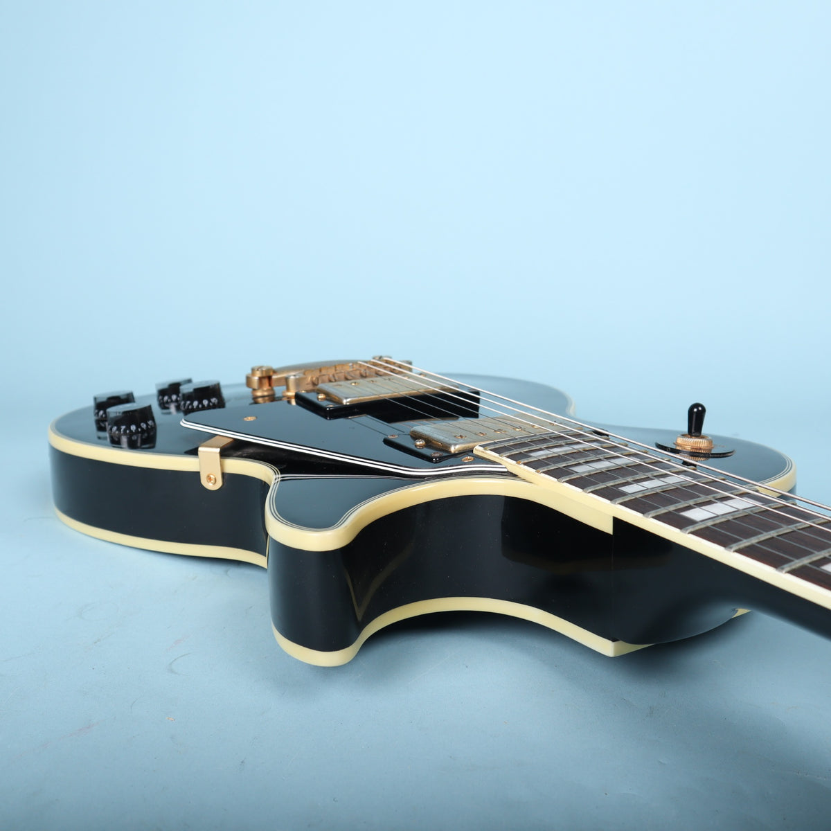 2005 Epiphone by Gibson Les Paul Custom Black Beauty