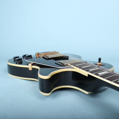 2005 Epiphone by Gibson Les Paul Custom Black Beauty